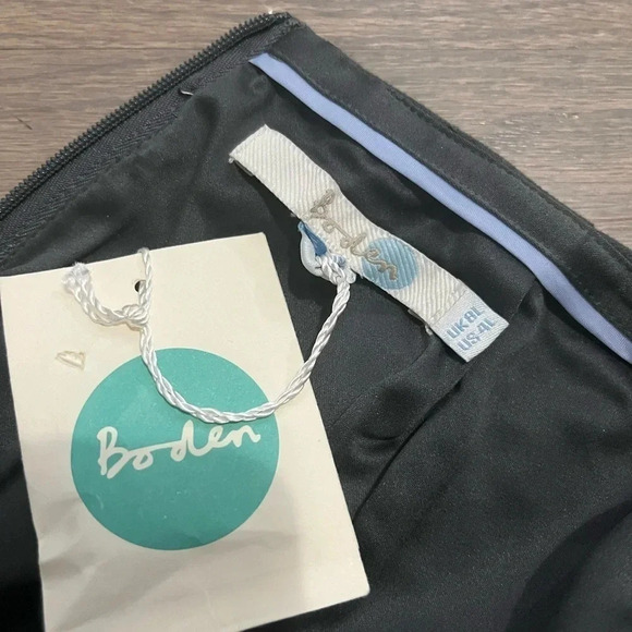 New! Boden Women’s Ella A-Line Skirt Size 4L in Gray - Picture 5 of 5